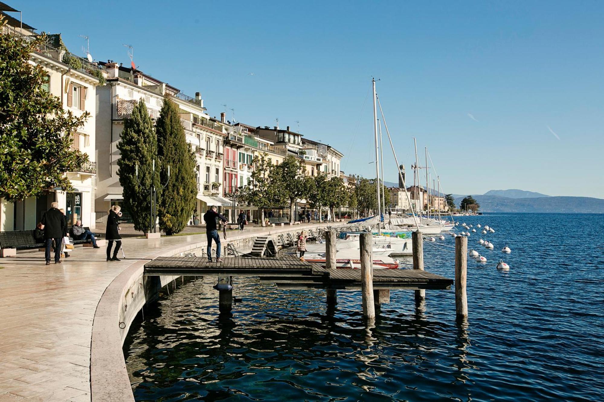 Villa Alberti 900M From Garda Lake - Happy Rentals 萨罗 外观 照片
