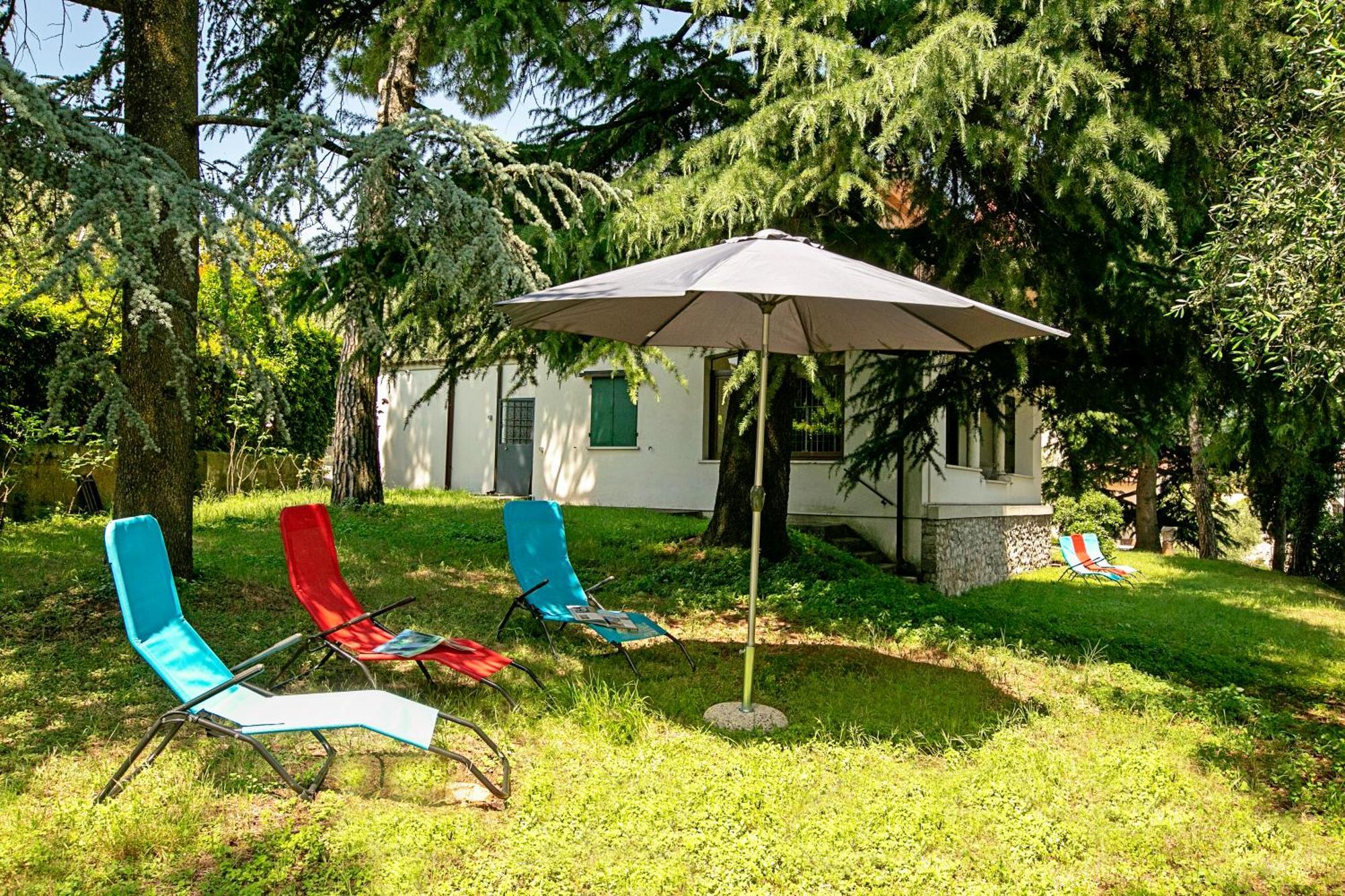 Villa Alberti 900M From Garda Lake - Happy Rentals 萨罗 外观 照片