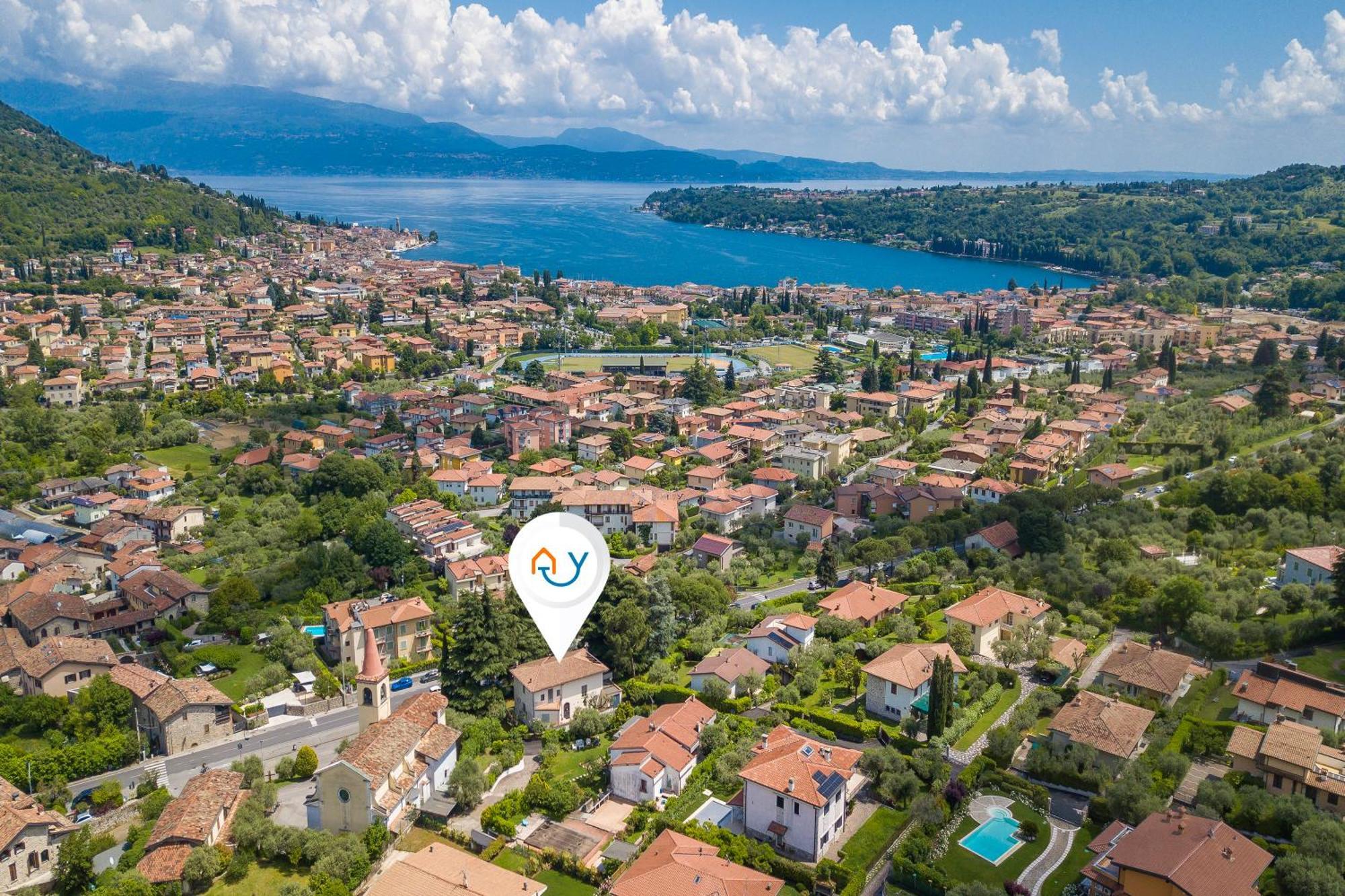 Villa Alberti 900M From Garda Lake - Happy Rentals 萨罗 外观 照片