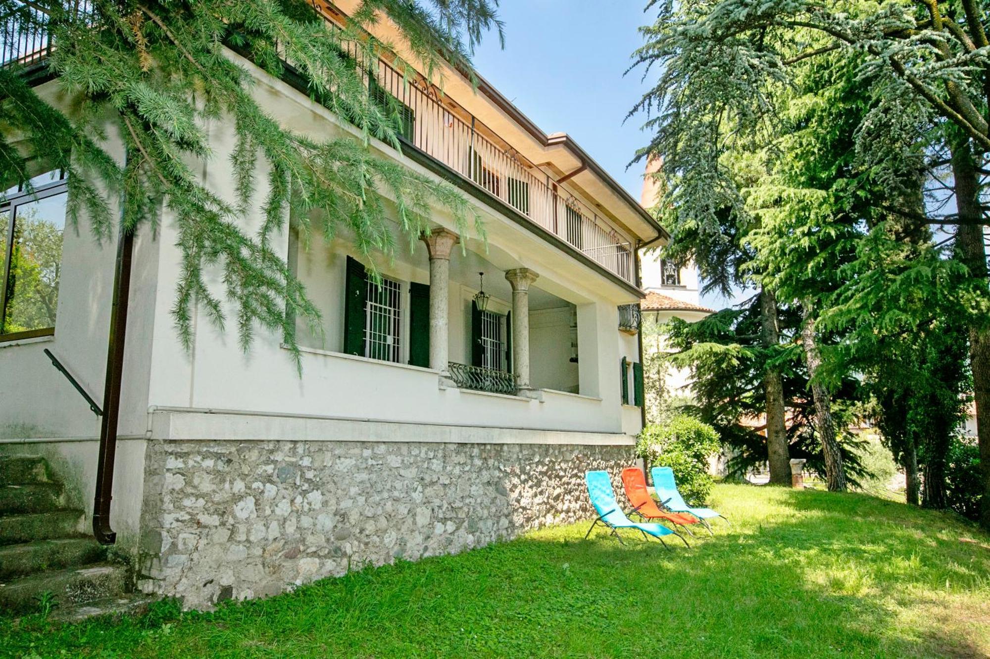 Villa Alberti 900M From Garda Lake - Happy Rentals 萨罗 外观 照片