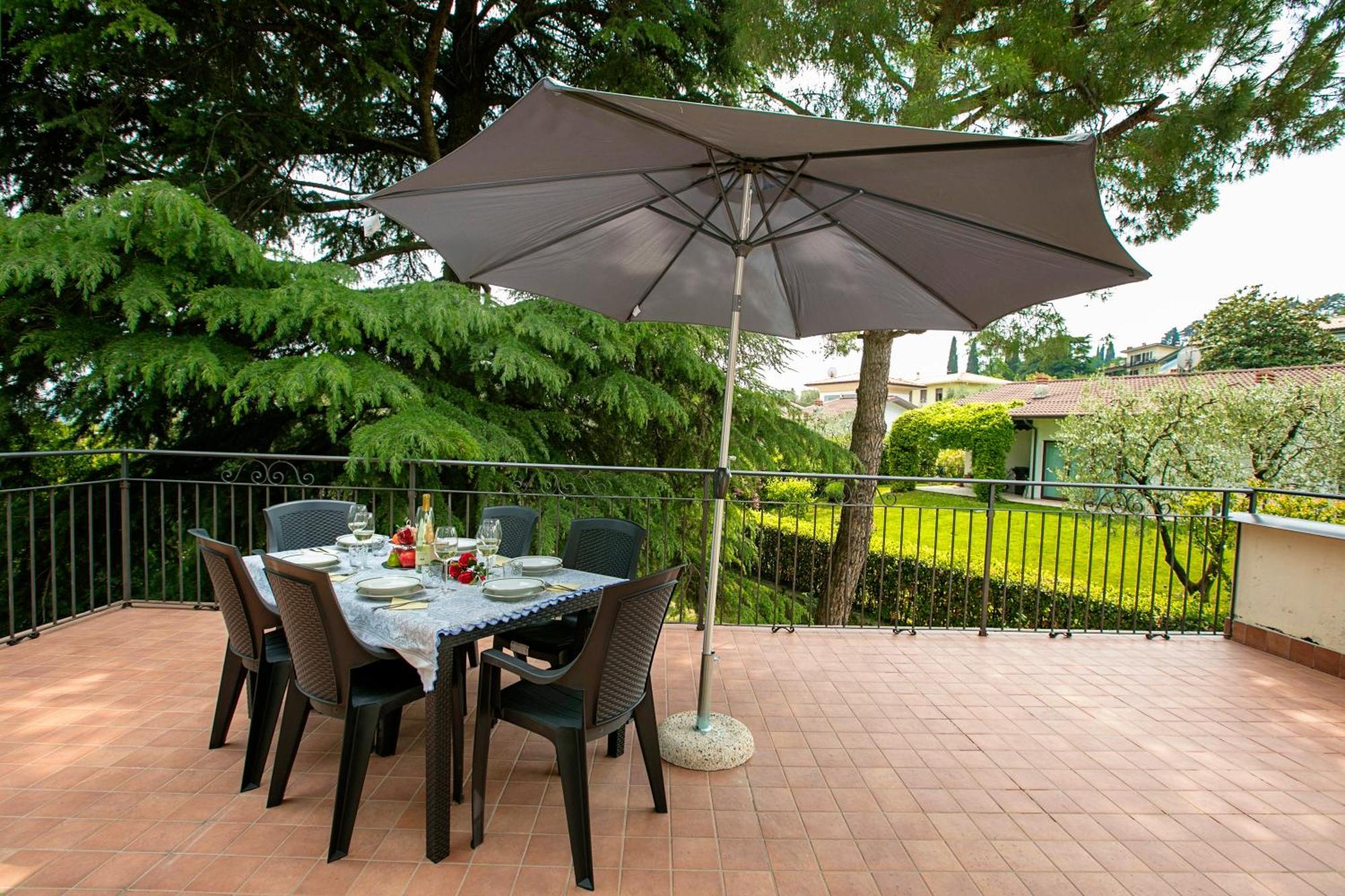 Villa Alberti 900M From Garda Lake - Happy Rentals 萨罗 外观 照片